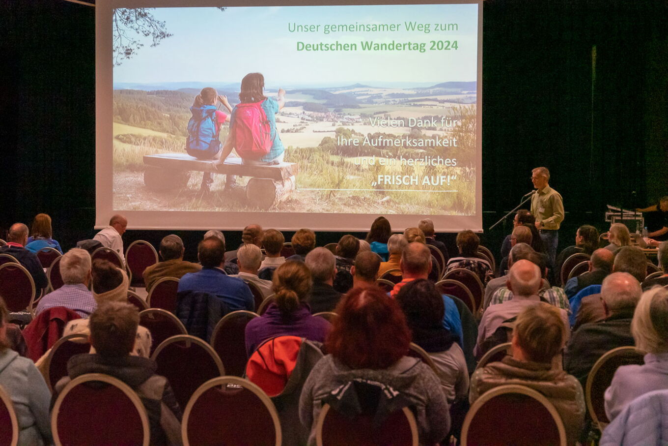 Informationsveranstaltung „Wandertouren“, 9. November 2022© Stadt Heilbad Heiligenstadt