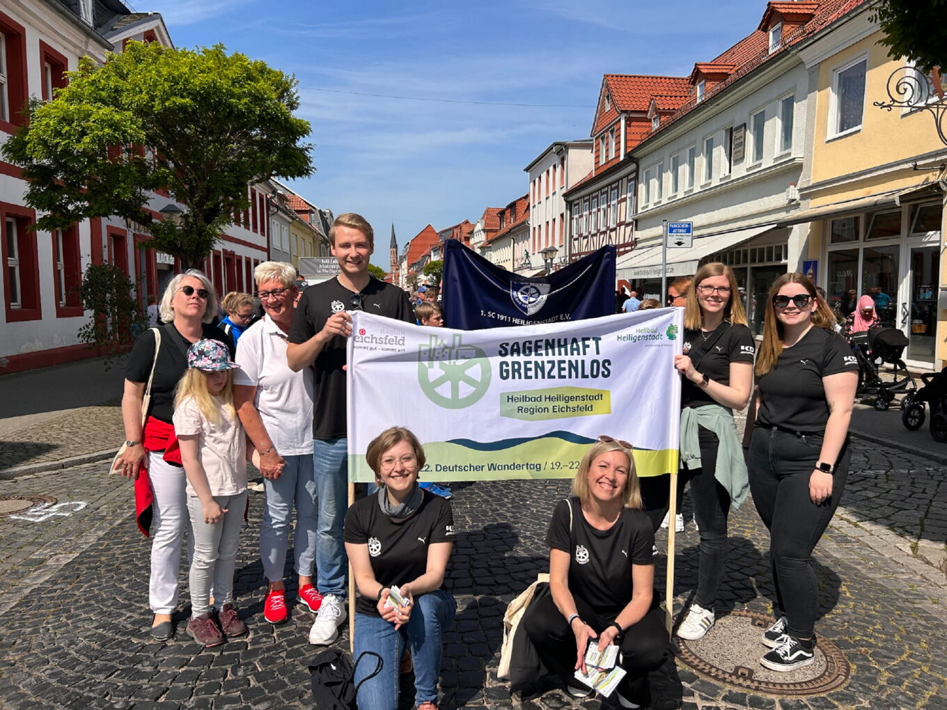 Projektteam Deutscher Wandertag 2024 ©Marion Lange